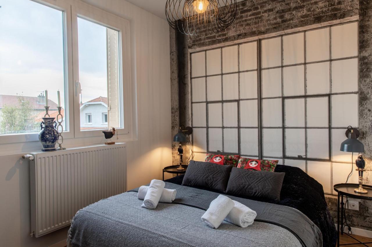 Dify Industriel - Parilly Lägenhet Vénissieux Exteriör bild